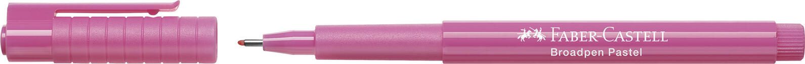 FABER-CASTELL Broadpen Fineliner 0.8 mm Pink FABER-CASTELL Broadpen Fineliner 0.8 mm Pink